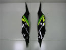 Fairing Injection Plastic Kit Green Black W/Bolt Kit Fit For Kawasaki Zx6R 13-18 Generic