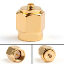 10Pcs SMA Male to IPX U.fl Male Plug Straight RF Adapter Connector