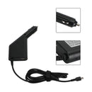 Universal PD65W + QC18W 11-15V Type C Laptop Car Charger Power Supply Adapter
