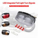 LED Integrated Tail Light Int Turn Signals KAWASAKI Ninja 500 R ZX-7R ZX 750