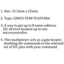 5Pcs CJMCU 9548 TCA9548A 1to8 I2C 8 Way IIC Multiplexer Expansion Module