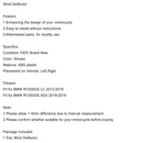 Deflector Side Lower for BMW R1200GS LC 2013-2016 R1250GS Adv 2018-2019 Generic