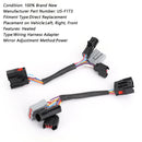 2X Wiring Harness Adaptertow Mirrors Adapter For Ford F250-F550 99-07 Generic