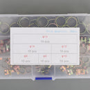 60PCS Spring Clips Fuel Hose Line Water Pipe Air Tube Clamps 6/9/10/12/14/15mm