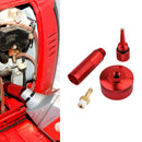 Extended Run Gas Cap Mess Free Oil Change Funnel For Honda Generator EU2000I