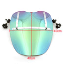 Windscreen Windshield For Suzuki Honda Kawasaki Yamaha Touring Softail Dyna Generic