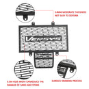 RADIATOR GUARD PROTECTOR COVER GRILLE Fit for Kawasaki VERSYS-X 300 KLE300 17-20 Generic