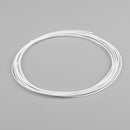 3D Printer Filament 1.75mm PLA 1kg For Drawing Print Pen MakerBot White