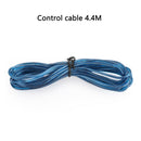 FUSE Wiring 10 GAUGE 1500W Wire Amp Sub Cable Car Amplifier Wiring Kit Audio RCA