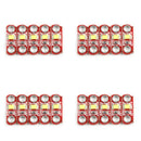 4Set SMD 3V-5V White LED Module DIY Active Components Diodes For Lilypad
