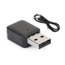 Wireless 3.5mm AUX To USB Bluetooth 5.0 Audio Stereo Car Music Receiver Adapter