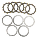 Clutch Kit Iron& Friction Plates fit for Suzuki AX100 AX115 TS100 TC100 RV90 Generic