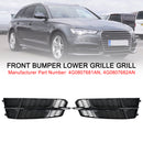 2016-2018 Audi A6 C7 S-Line Front Bumper Lower Grille Grill