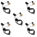Race PTT Motorcycle Helmet Way Radio Headset Two Tactical For Kenwood Baofeng