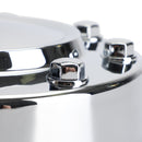 Front Chrome Center Hubcap 68081010AB Fit Dodge Ram 3500 2011-2018 Dually LH RH Generic
