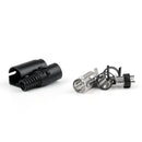 2 Pcs 4 Pin TFT LCD Flatscreen TV 12V DC DIN Plug TV Supply Connector New