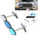 Tri-color 3 Grille Badge emblem For Toyota Tacoma 4Runner Tundra Rav4 Highlander Generic