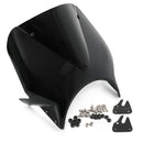 ABS Plastic Motorcycle Windshield WindScreen for Yamaha XSR700 XSR900 2020 Generic