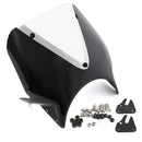 ABS Plastic Motorcycle Windshield WindScreen for Yamaha XSR700 XSR900 2020 Generic