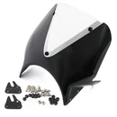 ABS Plastic Motorcycle Windshield WindScreen for Yamaha XSR700 XSR900 2020 Generic