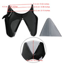 ABS Plastic Motorcycle Windshield WindScreen for Yamaha XSR700 XSR900 2020 Generic