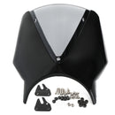 ABS Plastic Motorcycle Windshield WindScreen for Yamaha XSR700 XSR900 2020 Generic