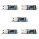 5x USB To RS232 TTL PL2303HX Auto Converter Module Converter Adapter For Arduino