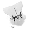 Motorcycle Windscreen Windshield Shield Protector For Yamaha MT-03 2020 Generic