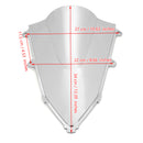 Windshield Windscreen For Honda CBR650R CBR 650 R 2019-2022 Generic