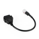 4 Pin to OBD2 Cable Diagnostic Adapter Connector Fit For Yamaha R1 R6 MT09