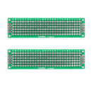 20x Double Side 2x8cm Prototype PCB Board Universal Printed Circuit Board 1.6mm