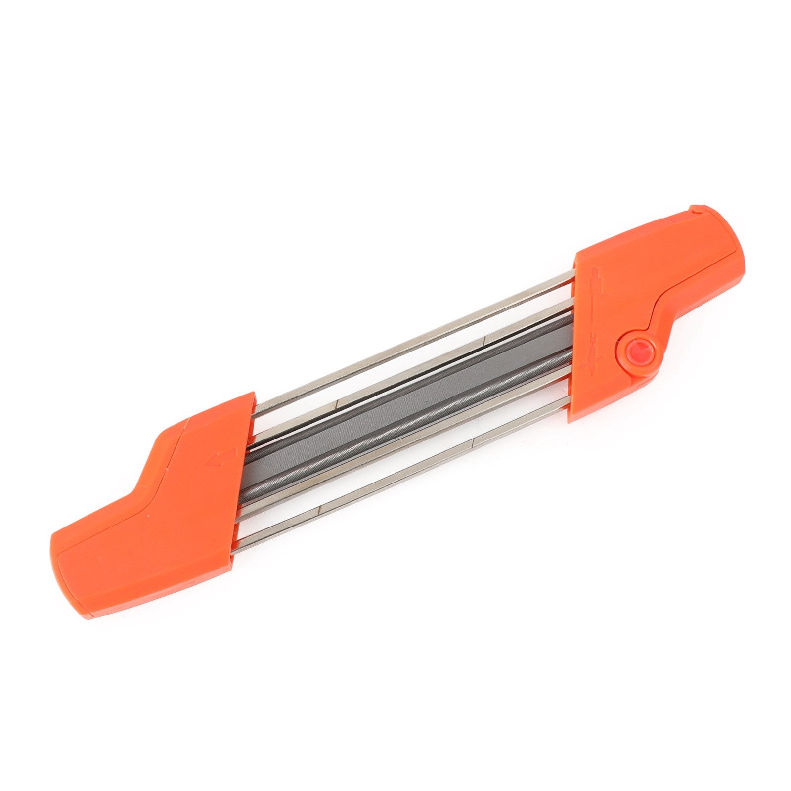 2 IN 1 Easy Chainsaw File Chain Sharpener Kits 7/32 5.5mm Fit Stihl 3/