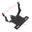 License Plate Holder Frame Bracket fit for Kawasaki Vulcan S / Cafe 2015-2020 Generic