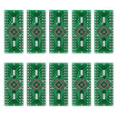 QFP32 To DIP32 TQFP LQFP EQFP 0.8mm To DIP32 Adapter PCB Board Converter