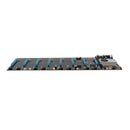 ETC Miner Motherboard 8GPU 8 PCIE x16 Graphics Card w/ Cpu DDR3 VGA HD BTC-S37