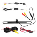 120º HD License Plate Car Wireless Rear View Reverse Backup Camera Night Vision