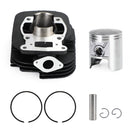 Suzuki TS 185 C Sierra 1978-1981 1979 1980 Cylinder Jug Piston Ring Kit 64mm Fedex Expess