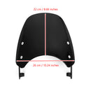 ABS Motorcycle Windshield WindScreen for Triumph Speed Twin 1200 2019-2021 Generic