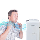 15L (4 Gal) Evaporative Cooling Fan with Anion Humidifier & Portable Remote Control