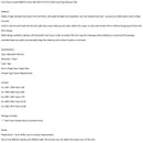 Fuel Pump Socket 69800 fit Volvo S60 S80 V70 XC70 XC90 Lock Ring Removal Tool Generic