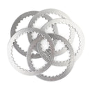 Clutch Kit Iron& Friction Plates for Kawasaki KX80 KX85 KX100 1998-2018 Generic