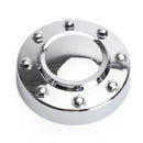 Front Chrome Center Hubcap 68081010AB Fit Dodge Ram 3500 2011-2018 Dually LH RH Generic