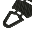 3D Rubber Motorcycle Tank Pad Protector Motorbike Spine Sticker "Cat ears" Look Generic
