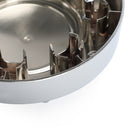 Front Chrome Center Hubcap 68081010AB Fit Dodge Ram 3500 2011-2018 Dually LH RH Generic