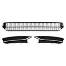 Volkswagen Passat 2012-2015 Front Lower Grille + Fog Light Cover W/O Hole Combo Set