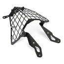 Headlight Guard Grill Headlamp Protector Fit for KAWASAKI X300 2015-2017 Black Generic