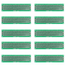 20x Double Side 2x8cm Prototype PCB Board Universal Printed Circuit Board 1.6mm
