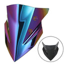 Windshield Windscreen Wind Shield Protector for Kawasaki Z400 2018-2022 Generic