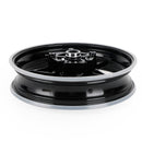 Front Wheel Rim Black For Kawasaki Z 900 ZR 900, Z 900 RS, Cafe 2017 - 2021 Generic