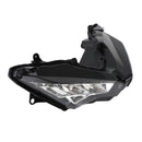 Front Headlight Grille Lamp Grille Protector For Kawasaki Ninja 400 18-21 Smoke Generic